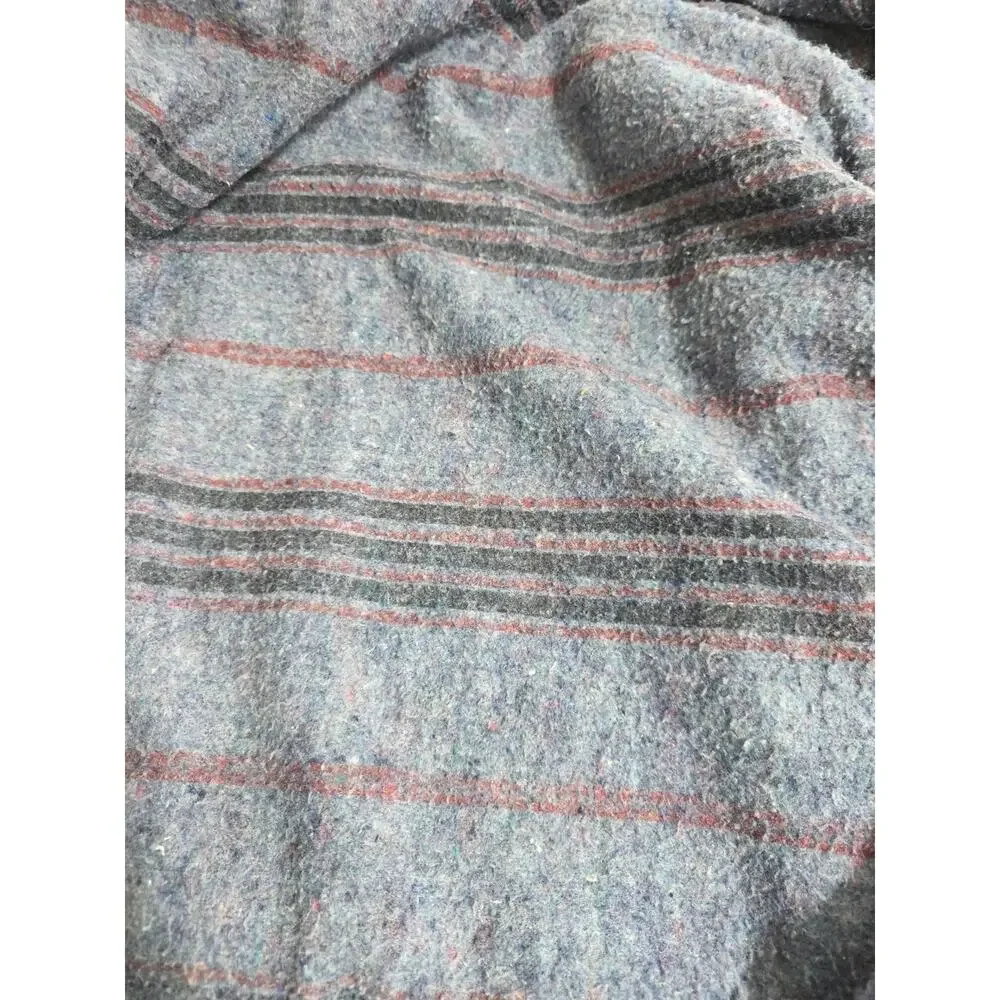 VTG Wrangler Big Ben Mens Barn Chore Coat Corduroy Collar Lined Distressed U.S.A - Picture 14 of 16
